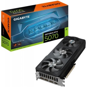 PLACA DE VIDEO GIGABYTE RTX 5070 EAGLE OC 12GB PLACA DE VIDEO GIGABYTE RTX 5070 EAGLE OC 12GB