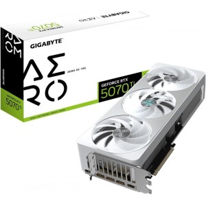 PLACA DE VIDEO GIGABYTE RTX 5070TI AERO OC 16GB PLACA DE VIDEO GIGABYTE RTX 5070TI AERO OC 16GB