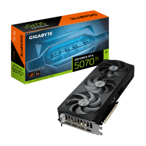 PLACA DE VIDEO GIGABYTE RTX 5070TI EAGLE OC 16GB PLACA DE VIDEO GIGABYTE RTX 5070TI EAGLE OC 16GB