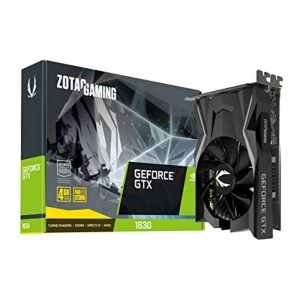 PLACA DE VIDEO ZOTAC GTX 1630 4GB GDDR6 ULTRA COMPACT PLACA DE VIDEO ZOTAC GTX 1630 4GB GDDR6 ULTRA COMPACT
