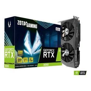 PLACA DE VIDEO ZOTAC RTX 3050 8GB ECO GDDR6 PLACA DE VIDEO ZOTAC RTX 3050 8GB ECO GDDR6