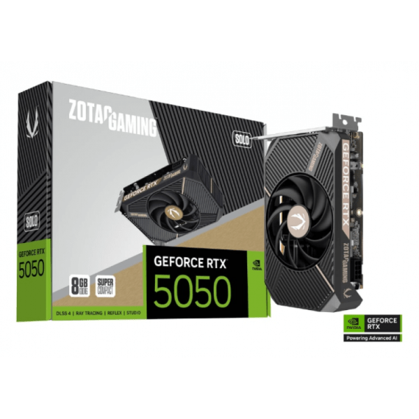 PLACA DE VIDEO ZOTAC RTX 5050 8GB SOLO PLACA DE VIDEO ZOTAC RTX 5050 8GB SOLO