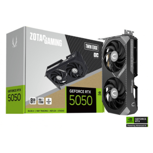 PLACA DE VIDEO ZOTAC RTX 5050 8GB TWIN EDGE PLACA DE VIDEO ZOTAC RTX 5050 8GB TWIN EDGE