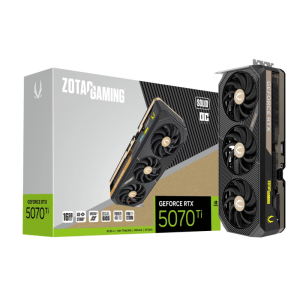PLACA DE VIDEO ZOTAC RTX 5070TI SOLID OC 16GB GDDR7 PLACA DE VIDEO ZOTAC RTX 5070TI SOLID OC 16GB GDDR7