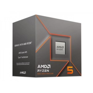PROCESADOR AMD (AM5) RYZEN 5 8400F C/COOLER PROCESADOR AMD (AM5) RYZEN 5 8400F C/COOLER