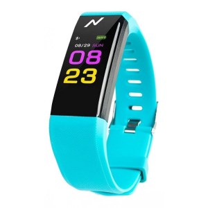 PULSERA NOGANET BT FITNESS CELESTE NG-SB01 PULSERA NOGANET BT FITNESS CELESTE NG-SB01