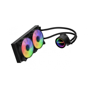 WATER COOLER CPU RAIDMAX INFINITA LS240 ARGB BLACK WATER COOLER CPU RAIDMAX INFINITA LS240 ARGB BLACK