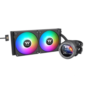 WATER COOLER THERMALTAKE TH240 V2 ULTRA EX ARGB SYNC WATER BLOCK BLACK WATER COOLER THERMALTAKE TH240 V2 ULTRA EX ARGB SYNC WATER BLOCK BLACK