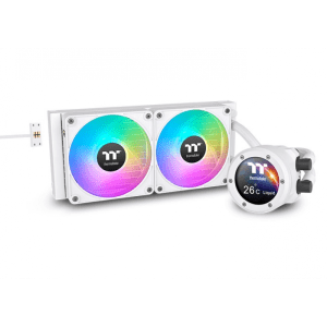 WATER COOLER THERMALTAKE TH240 V2 ULTRA EX ARGB SYNC WATER BLOCK SNOW EDITION WATER COOLER THERMALTAKE TH240 V2 ULTRA EX ARGB SYNC WATER BLOCK SNOW EDITION