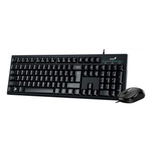 TECLADO + MOUSE COMBO USB GENIUS KM-100SE BLACK SP TECLADO + MOUSE COMBO USB GENIUS KM-100SE BLACK SP