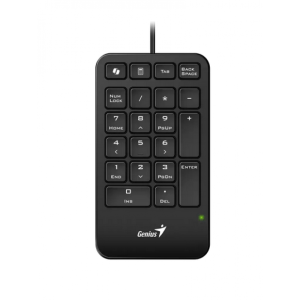 TECLADO GENIUS NUMERICO NUMPAD 125 USB-A BLACK TECLADO GENIUS NUMERICO NUMPAD 125 USB-A BLACK