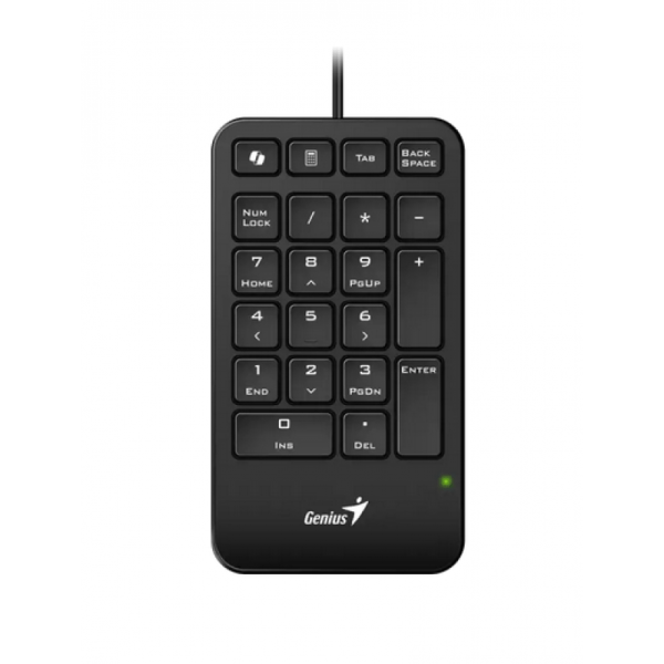 TECLADO GENIUS NUMERICO NUMPAD 125 USB-A BLACK TECLADO GENIUS NUMERICO NUMPAD 125 USB-A BLACK
