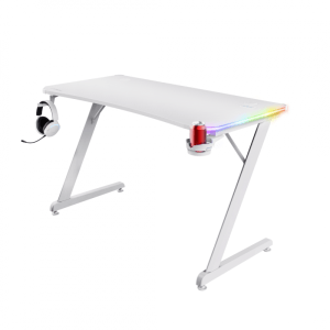 TRUST ESCRITORIO GXT709W LUMINIUS RGB WHITE TRUST ESCRITORIO GXT709W LUMINIUS RGB WHITE