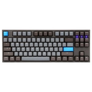 Teclado Mecanico Ducky One 2 TKL Skyline Teclas gris oscuro Interruptor marron Ingles PBT Doble disparo sin costuras Estuche gris Sin LED Teclado Mecanico Ducky One 2 TKL Skyline Teclas gris oscuro Interruptor marron Ingles PBT Doble disparo sin costuras Estuche gris Sin LED