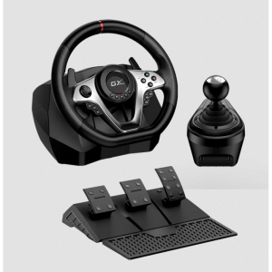 VOLANTE Y PEDALERA GENIUS SPEEDMASTER X1 CAJA MANUAL VOLANTE Y PEDALERA GENIUS SPEEDMASTER X1 CAJA MANUAL