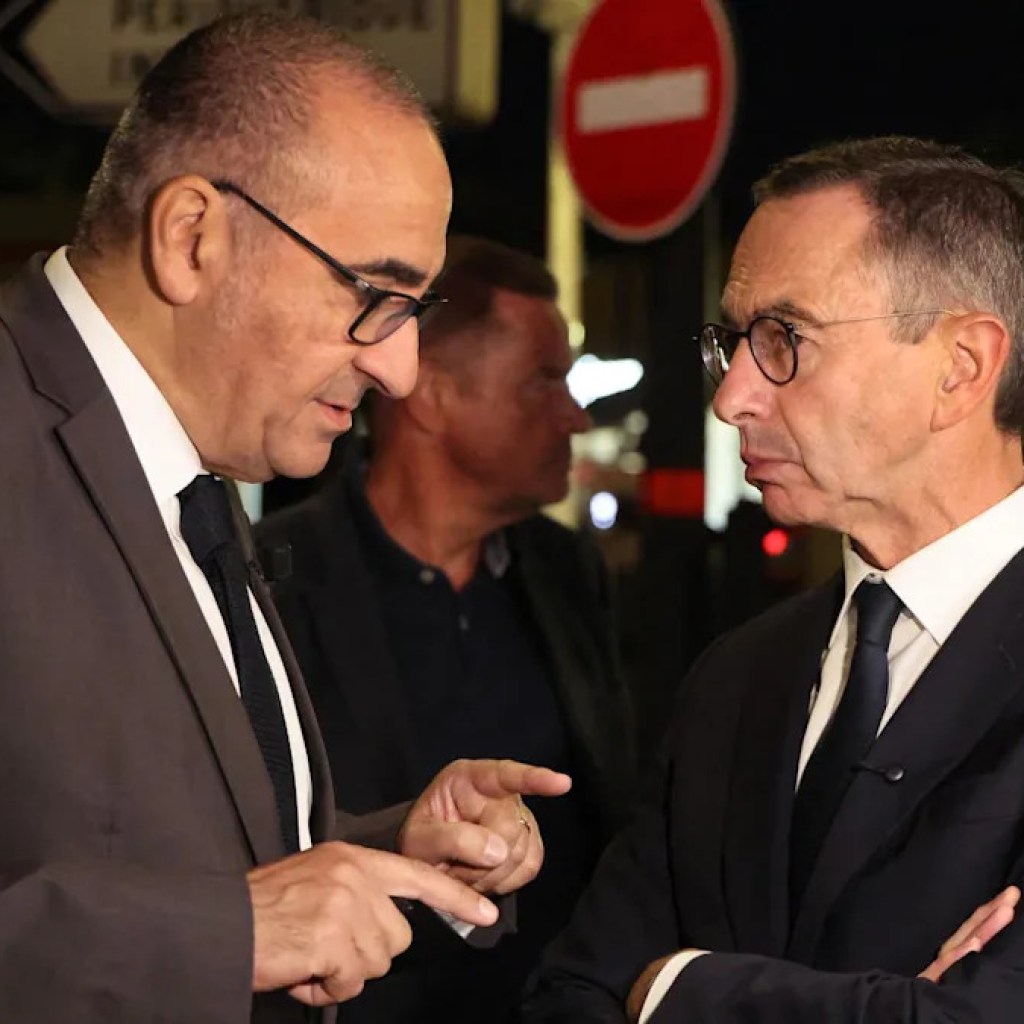 Entre Bruno Retailleau et Laurent Nuñez, une bataille sur l’entrisme qui vire à la surenchère Entre Bruno Retailleau et Laurent Nuñez, une bataille sur l’entrisme qui vire à la surenchère