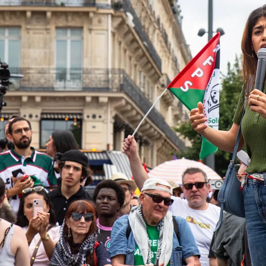 les élus de La France insoumise retenus en Israël commencent une grève de la faim les élus de La France insoumise retenus en Israël commencent une grève de la faim