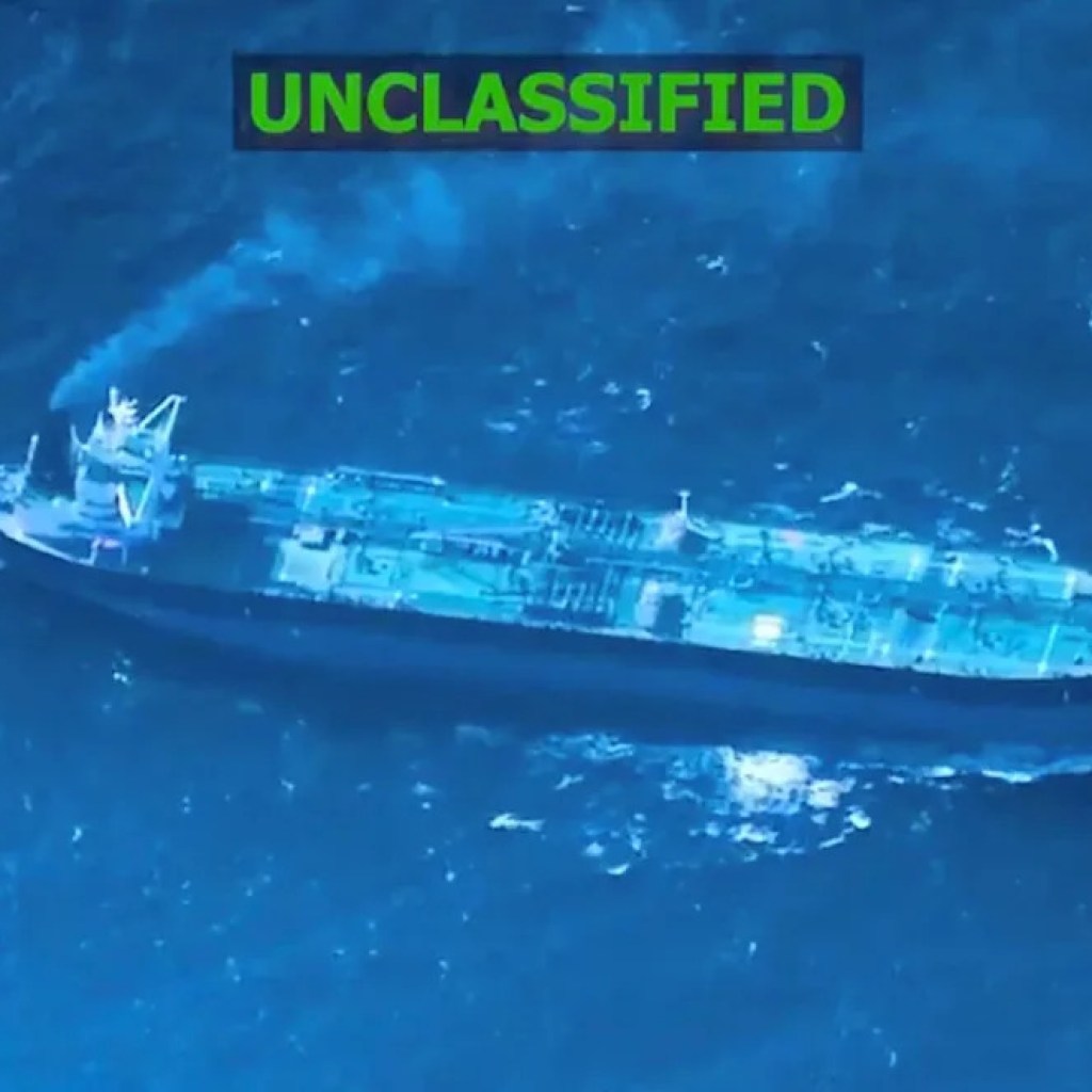 Washington annonce avoir saisi un septième pétrolier lié au Venezuela depuis le début du blocus naval Washington annonce avoir saisi un septième pétrolier lié au Venezuela depuis le début du blocus naval