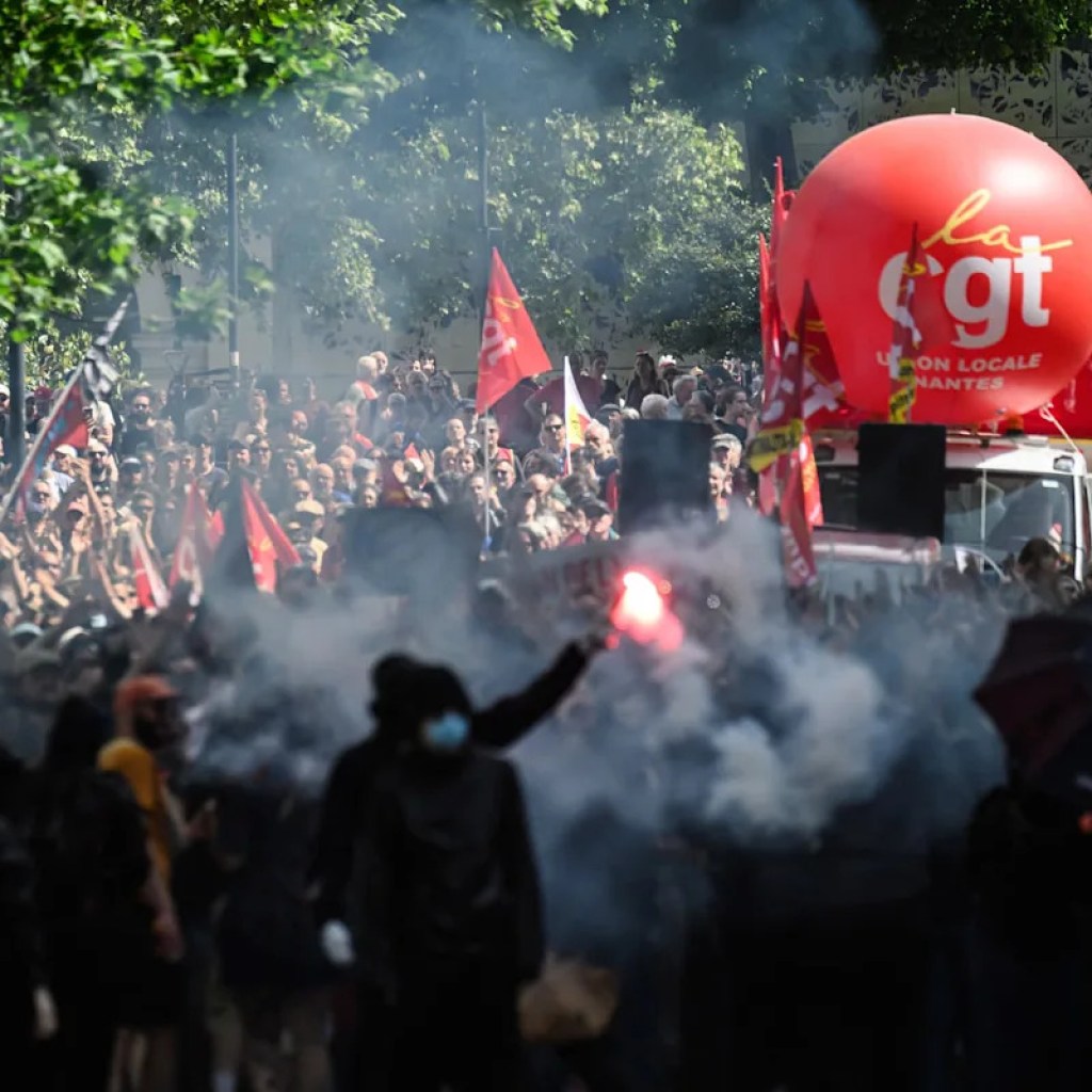 1er-Mai: manifestations, discours politiques, sécurité… À quoi s’attendre pour cette journée de mobilisation? 1er-Mai: manifestations, discours politiques, sécurité… À quoi s’attendre pour cette journée de mobilisation?