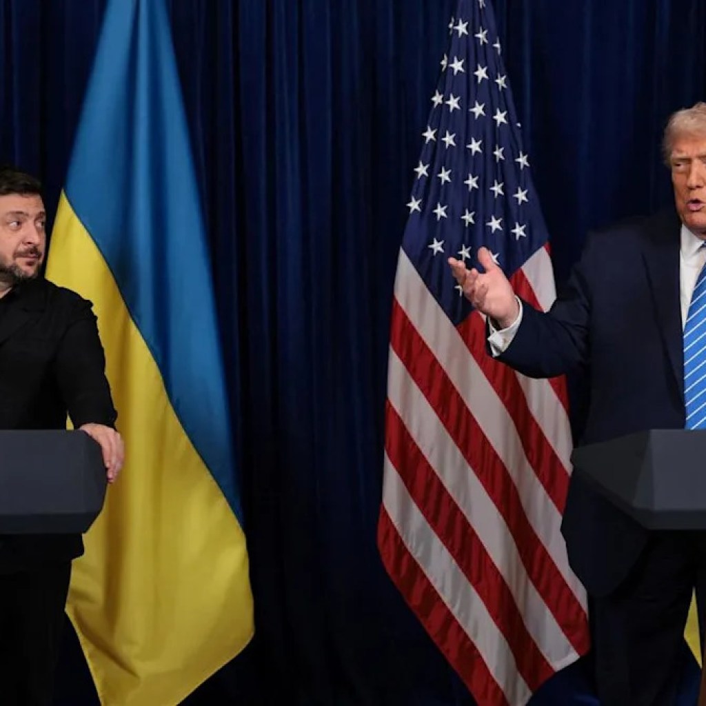 Poutine “veut que l’Ukraine réussisse” selon Trump, Kiev n’en croit pas ses oreilles Poutine “veut que l’Ukraine réussisse” selon Trump, Kiev n’en croit pas ses oreilles