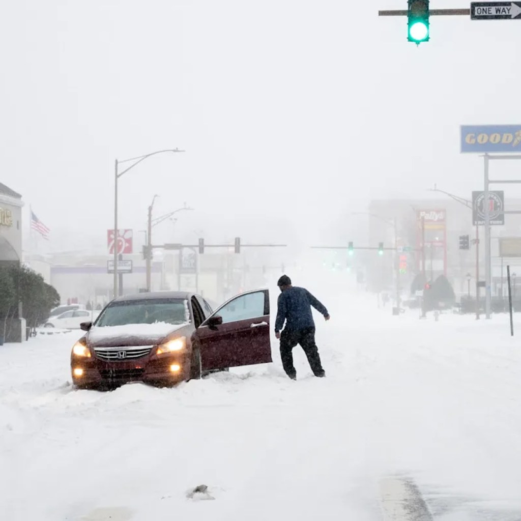 Jusqu’à -45°C attendus, 20 États placés en état d’urgence… La tempête hivernale Fern déferle sur les États-Unis Jusqu’à -45°C attendus, 20 États placés en état d’urgence… La tempête hivernale Fern déferle sur les États-Unis
