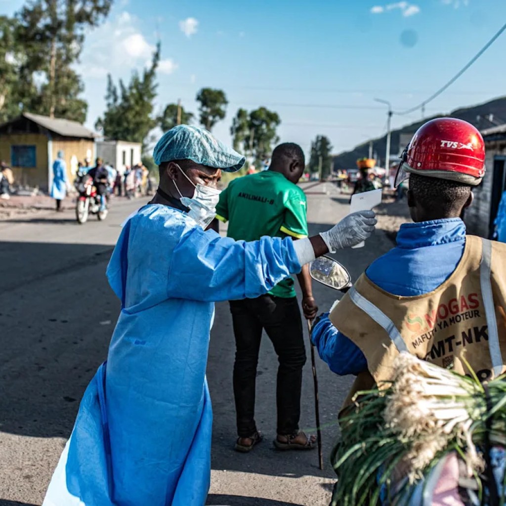 L’OMS annonce plus de de 900 cas suspects d’Ebola en République démocratique du Congo L’OMS annonce plus de de 900 cas suspects d’Ebola en République démocratique du Congo