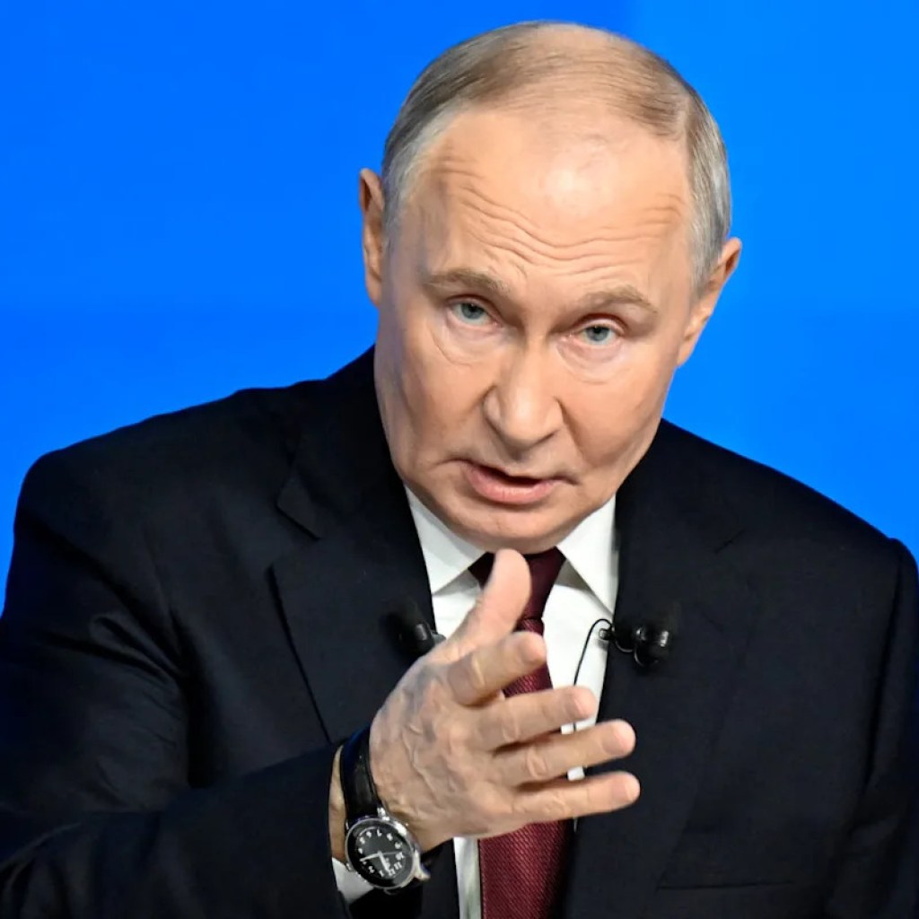 Vladimir Poutine adresse ses vœux aux Russes sur fond d’accusations d’attaque contre sa résidence officielle Vladimir Poutine adresse ses vœux aux Russes sur fond d’accusations d’attaque contre sa résidence officielle