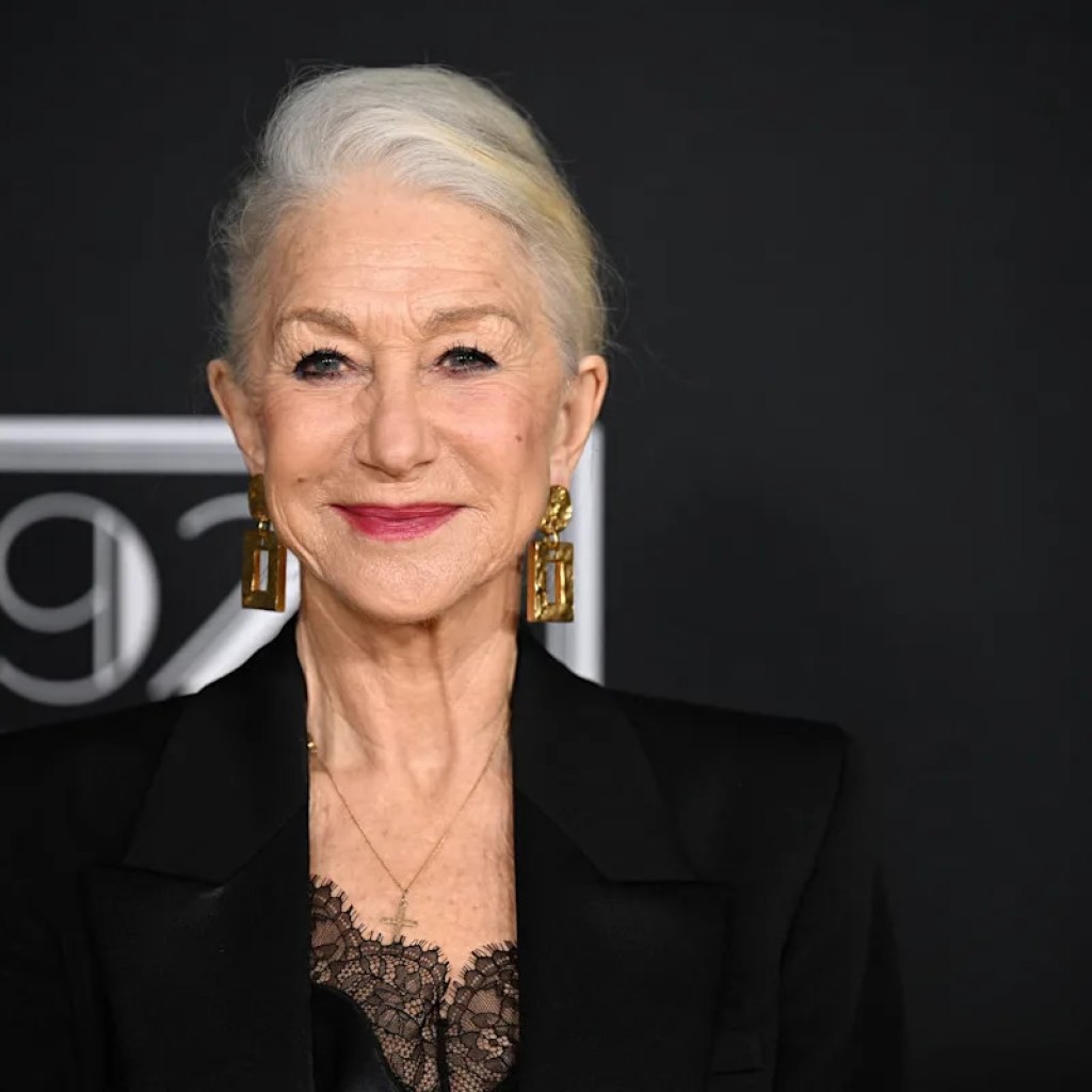 L’actrice Helen Mirren insultée par un militant propalestinien, la police londonienne examine la vidéo L’actrice Helen Mirren insultée par un militant propalestinien, la police londonienne examine la vidéo