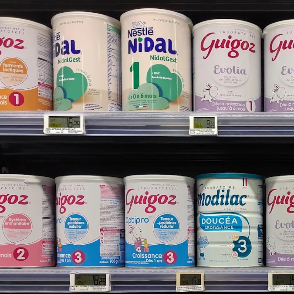 Nestlé rappelle des laits infantiles Guigoz et Nidal en France et dans plusieurs pays d’Europe Nestlé rappelle des laits infantiles Guigoz et Nidal en France et dans plusieurs pays d’Europe