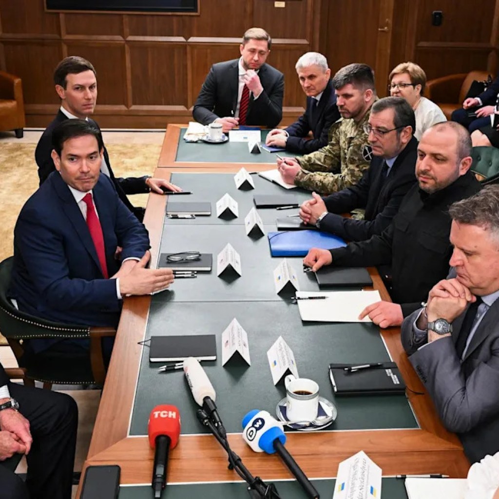 Après les discussions Ukraine-États-Unis en Floride, des points d’achoppement perdurent Après les discussions Ukraine-États-Unis en Floride, des points d’achoppement perdurent