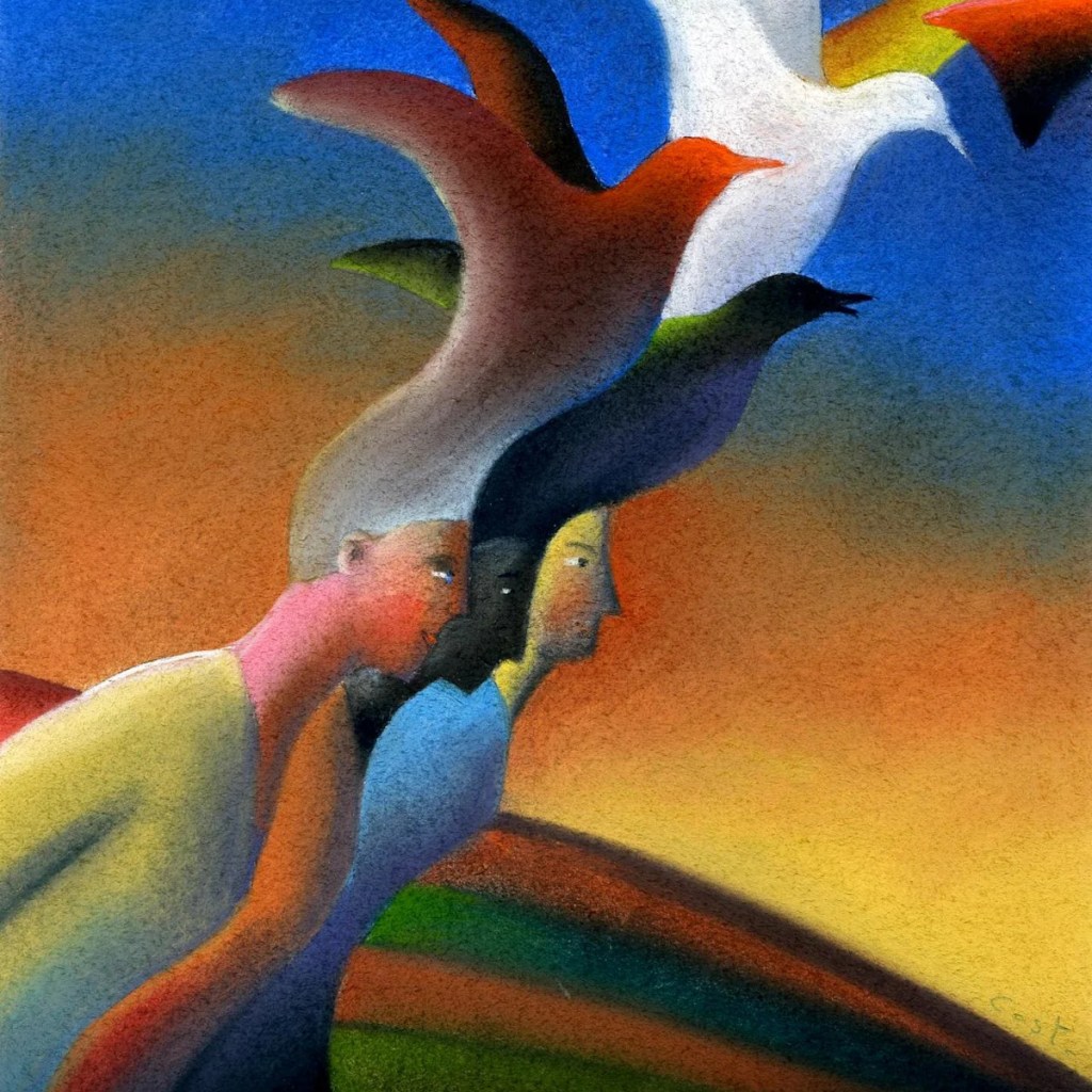 Le “bird deprogramming” : ces femmes qui s’envolent pour échapper à une relation Le “bird deprogramming” : ces femmes qui s’envolent pour échapper à une relation