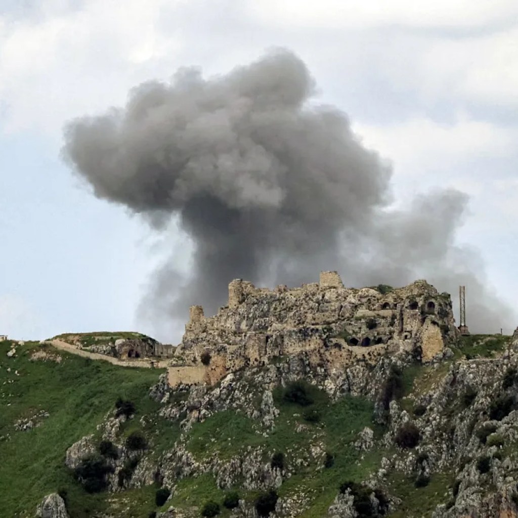 Guerre au Moyen-Orient: pourquoi Israël affirme que la prise de la forteresse de Beaufort au Liban est une « étape spectaculaire » Guerre au Moyen-Orient: pourquoi Israël affirme que la prise de la forteresse de Beaufort au Liban est une « étape spectaculaire »