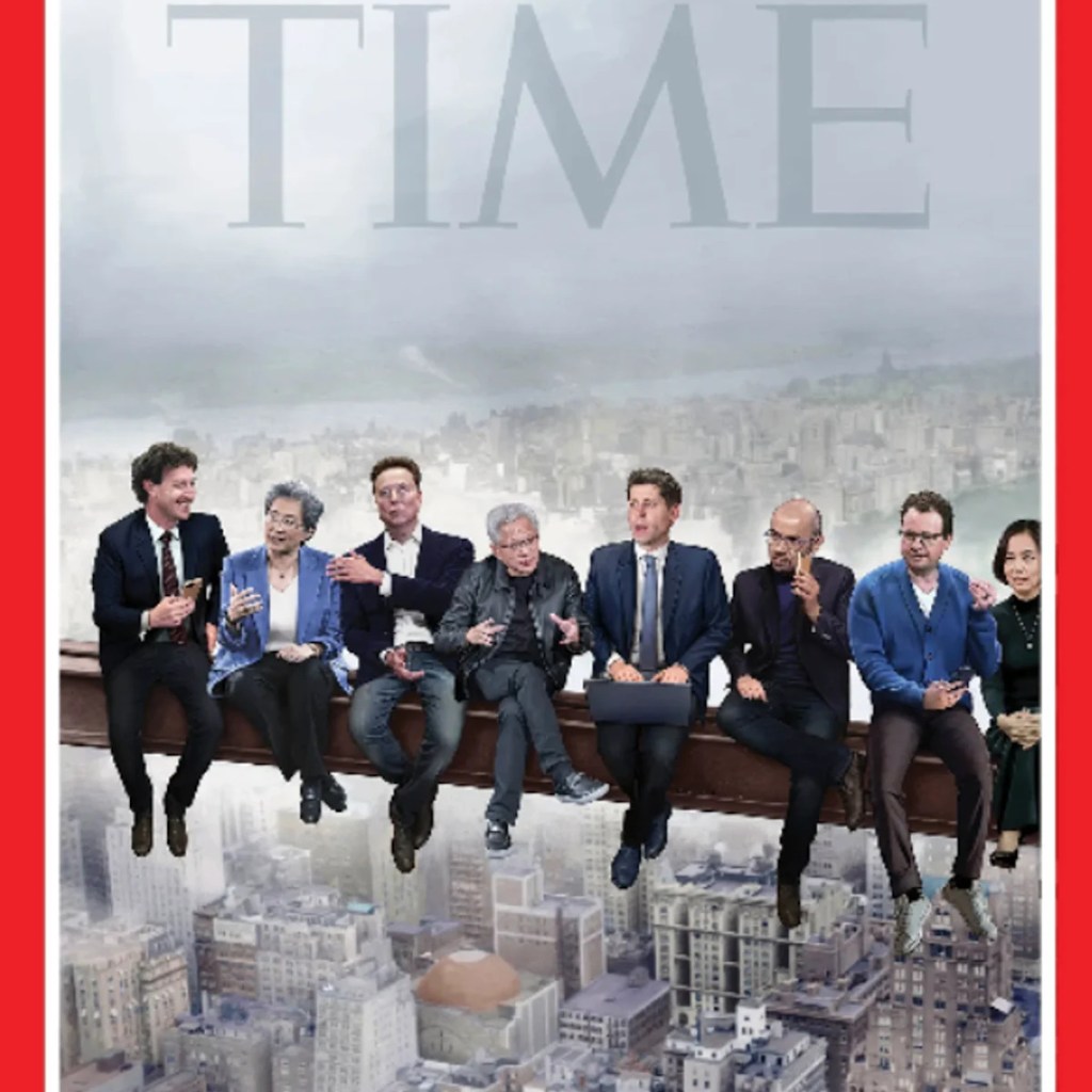 Les “architectes de l’IA”, personne de l’année 2025 de “Time Magazine” Les “architectes de l’IA”, personne de l’année 2025 de “Time Magazine”