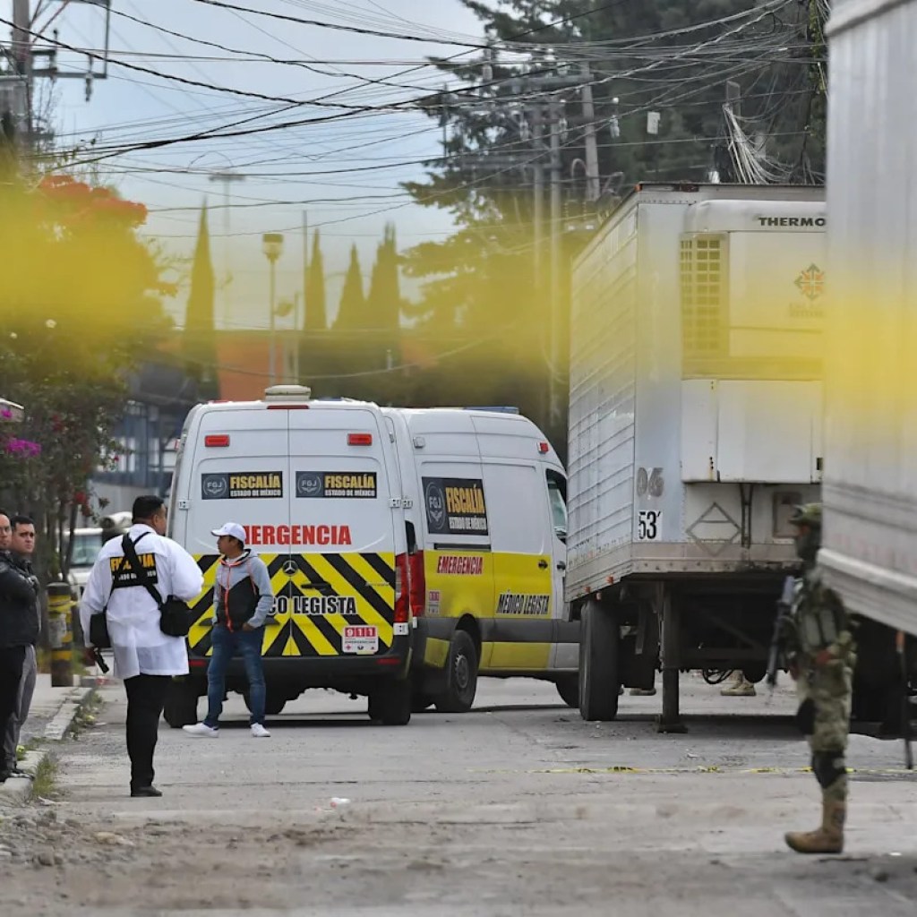 Au moins dix morts et 32 blessés dans un accident de bus au Mexique Au moins dix morts et 32 blessés dans un accident de bus au Mexique
