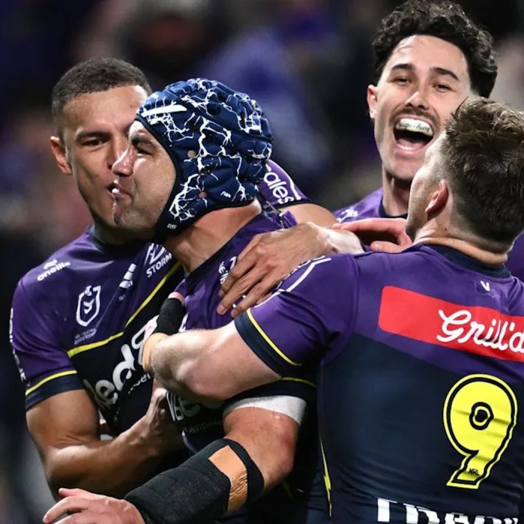 Storm into NRL grand final after taking down Sharks Storm into NRL grand final after taking down Sharks