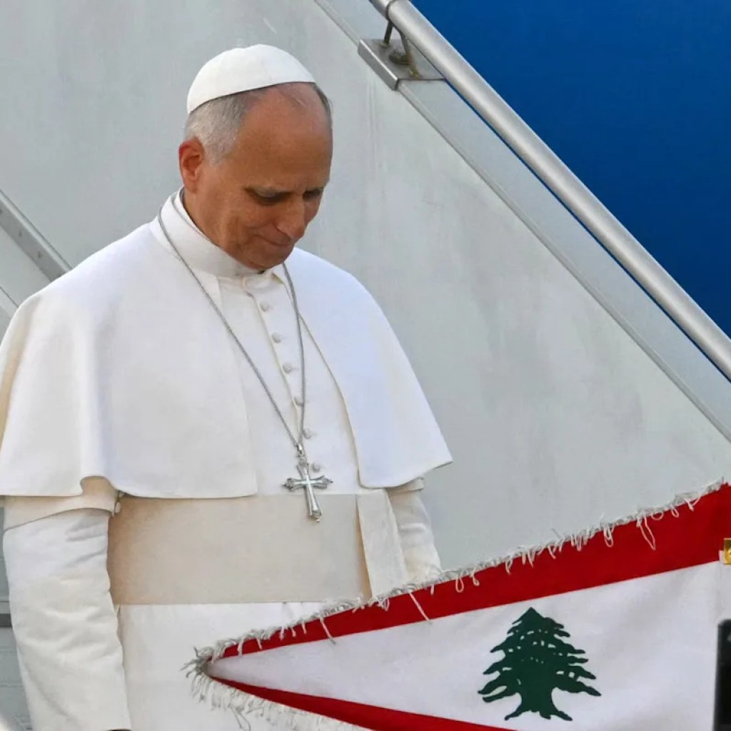 « Un message de paix »: le pape Léon XIV est arrivé au Liban « Un message de paix »: le pape Léon XIV est arrivé au Liban