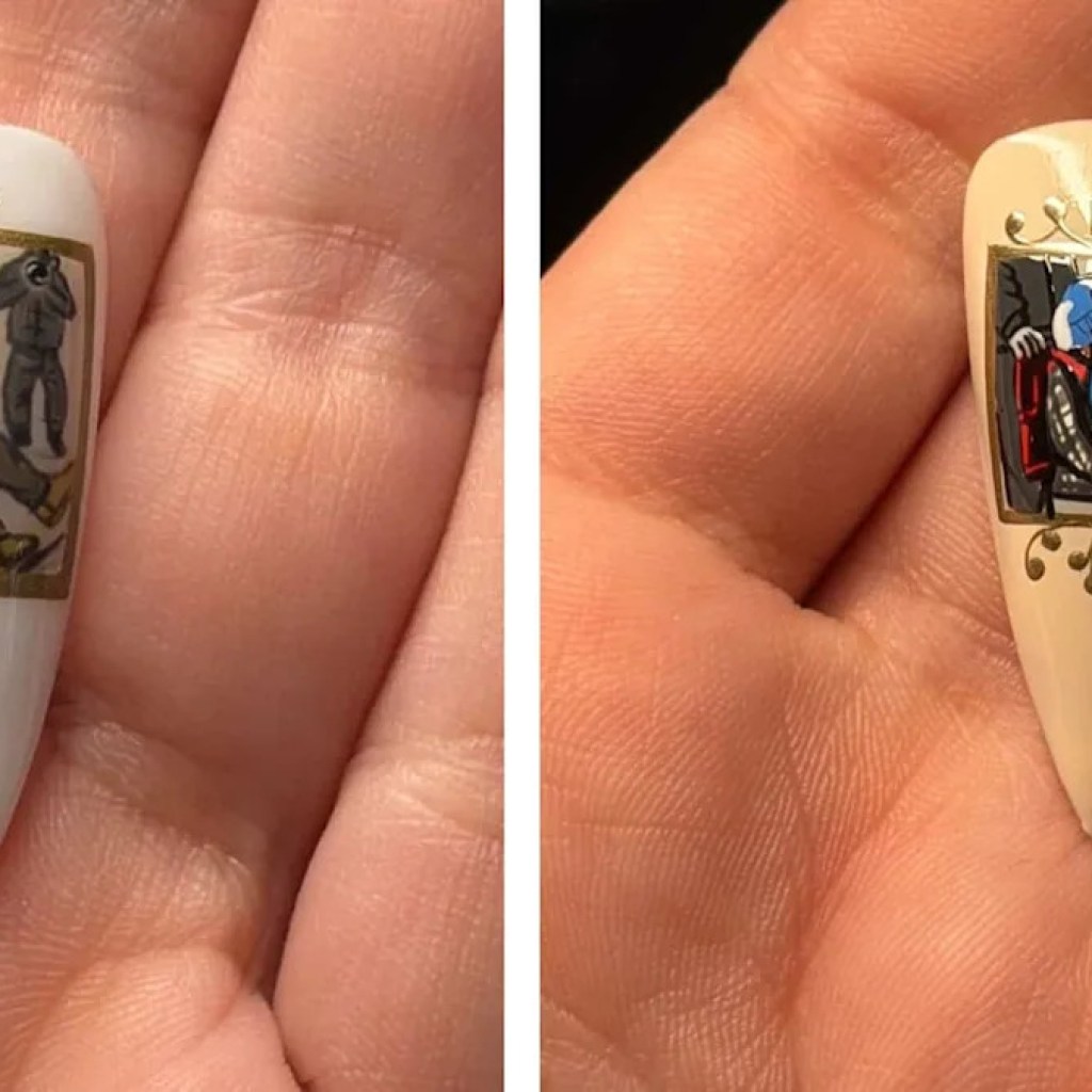 Elle tourne l’ICE en dérision: aux États-Unis, le « doigt d’honneur » d’une « nail artist » à la police anti-immigration de Donald Trump Elle tourne l’ICE en dérision: aux États-Unis, le « doigt d’honneur » d’une « nail artist » à la police anti-immigration de Donald Trump