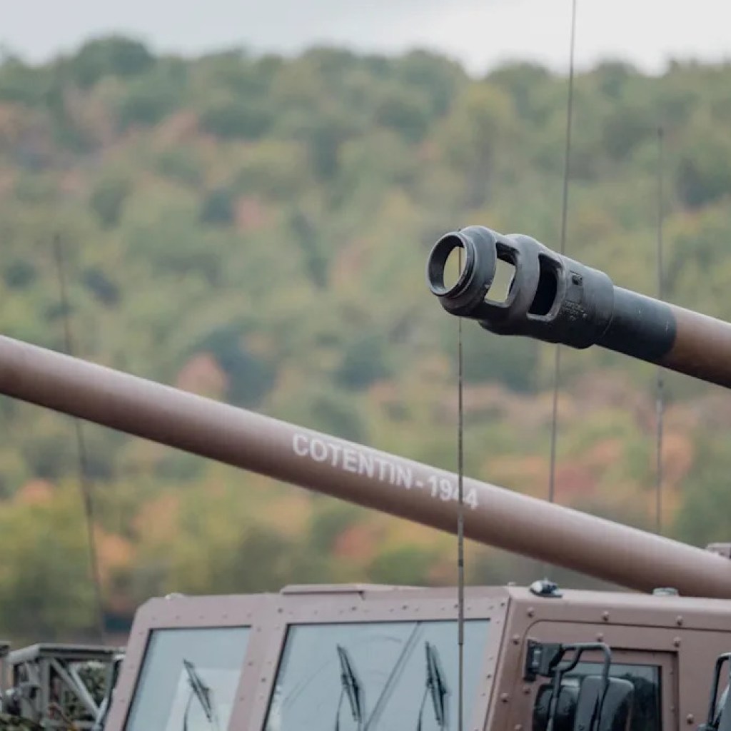 La Croatie renforce son armée en achetant 18 canons français Caesar La Croatie renforce son armée en achetant 18 canons français Caesar