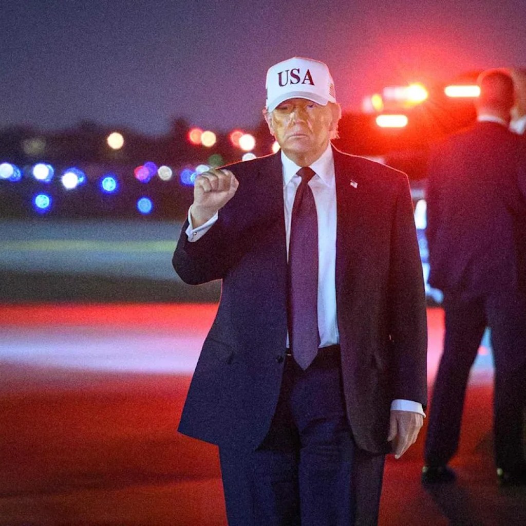 Trump appelle au changement de régime en Iran Trump appelle au changement de régime en Iran