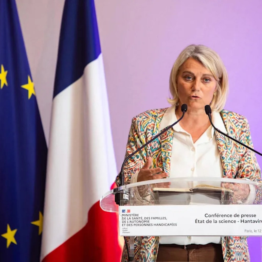 Stéphanie Rist, la ministre de la Santé en mission périlleuse face au hantavirus Stéphanie Rist, la ministre de la Santé en mission périlleuse face au hantavirus