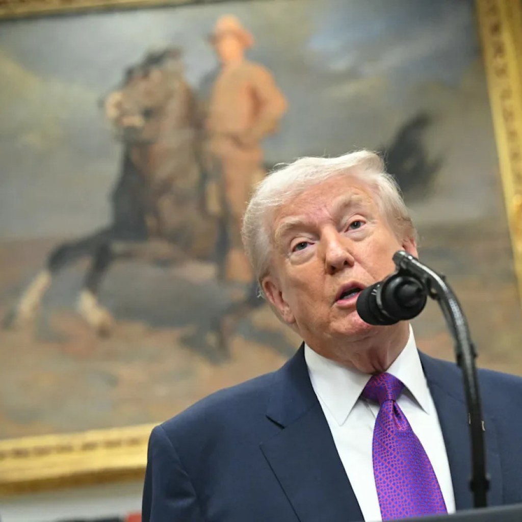 Un nouveau coup à la bataille contre le changement climatique: Donald Trump abroge un texte fondateur pour la lutte contre les émissions de gaz à effet de serre aux États-Unis Un nouveau coup à la bataille contre le changement climatique: Donald Trump abroge un texte fondateur pour la lutte contre les émissions de gaz à effet de serre aux États-Unis