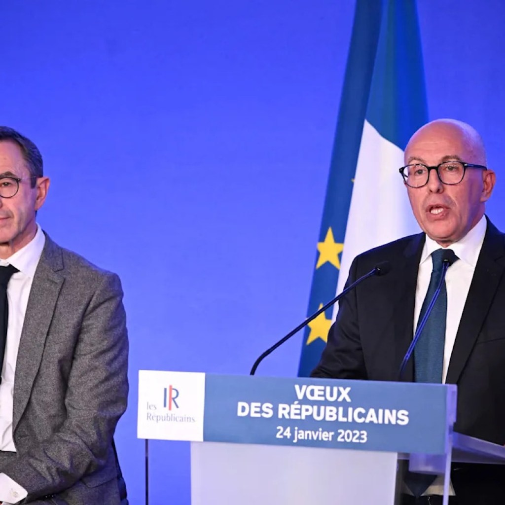 « LR a disparu »: Éric Ciotti affirme que Bruno Retailleau « se ralliera à Édouard Philippe » pour la présidentielle « LR a disparu »: Éric Ciotti affirme que Bruno Retailleau « se ralliera à Édouard Philippe » pour la présidentielle