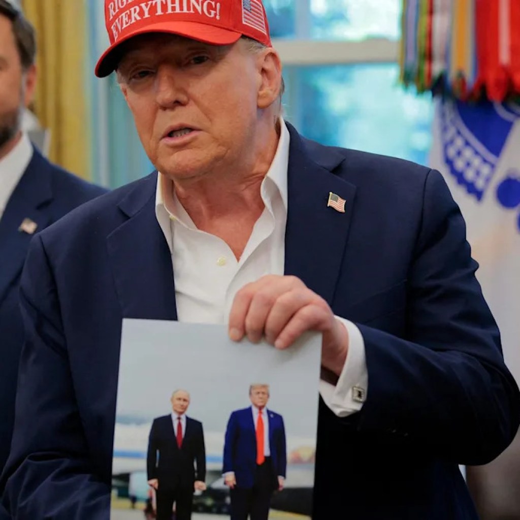 Donald Trump annonce qu’il rencontrera à nouveau Vladimir Poutine prochainement Donald Trump annonce qu’il rencontrera à nouveau Vladimir Poutine prochainement