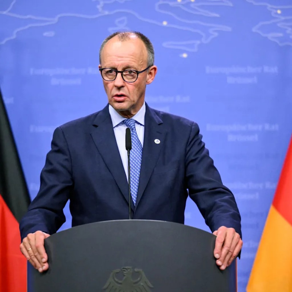 Le chancelier allemand dénonce la « barbarie » de la Russie après quatre ans de guerre contre l’Ukraine Le chancelier allemand dénonce la « barbarie » de la Russie après quatre ans de guerre contre l’Ukraine