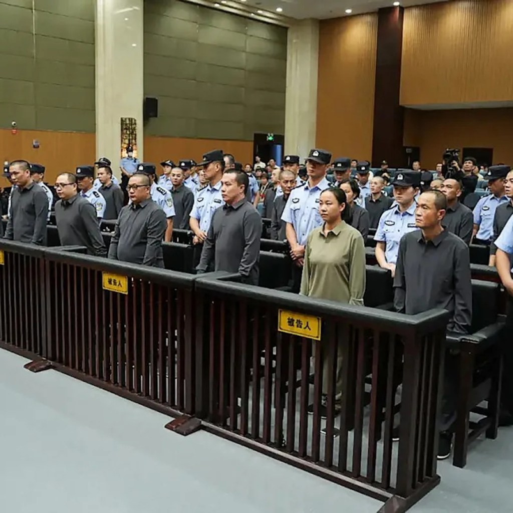 Chine : plus de 338 000 personnes condamnées pour cyberescroqueries depuis quatre ans Chine : plus de 338 000 personnes condamnées pour cyberescroqueries depuis quatre ans