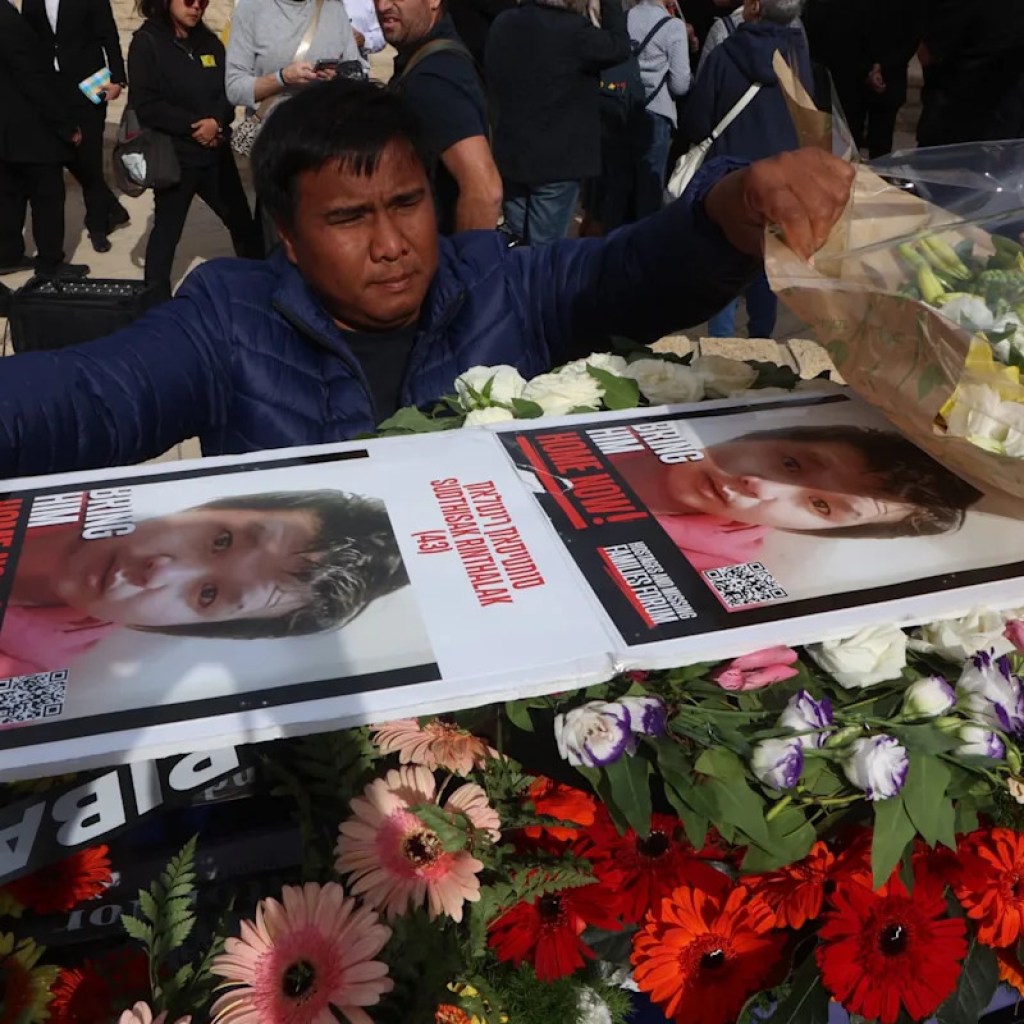 Les restes du dernier otage thaïlandais à Gaza rapatriés Les restes du dernier otage thaïlandais à Gaza rapatriés