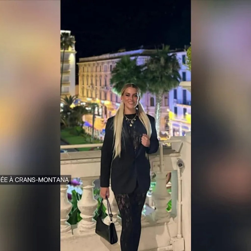 Crans-Montana: la mère de Cyane, serveuse tuée dans l’incendie, dénonce « l’emprise » du couple Moretti et les appelle à assumer « leurs responsabilités » Crans-Montana: la mère de Cyane, serveuse tuée dans l’incendie, dénonce « l’emprise » du couple Moretti et les appelle à assumer « leurs responsabilités »