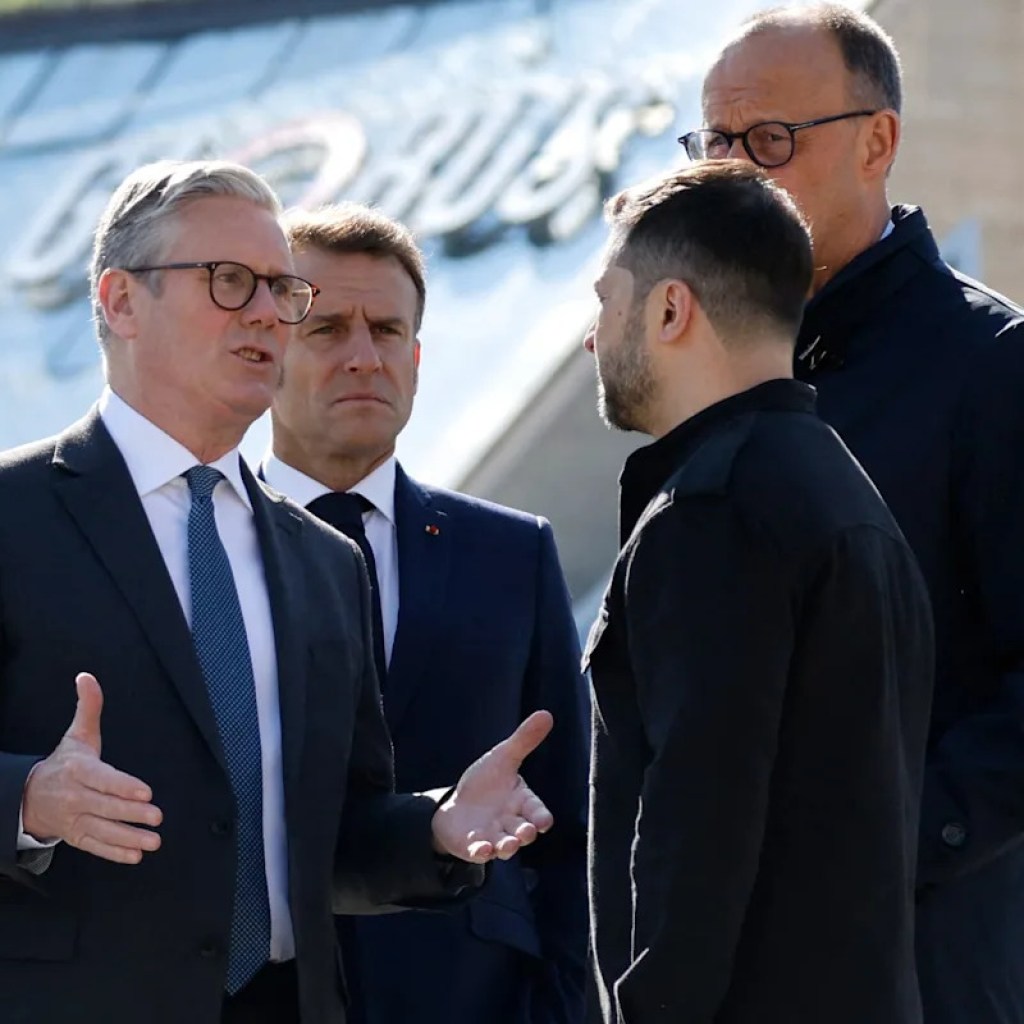 Guerre en Ukraine: une réunion de la « coalition des volontaires » ce jeudi pour avancer sur les « garanties de sécurité » Guerre en Ukraine: une réunion de la « coalition des volontaires » ce jeudi pour avancer sur les « garanties de sécurité »