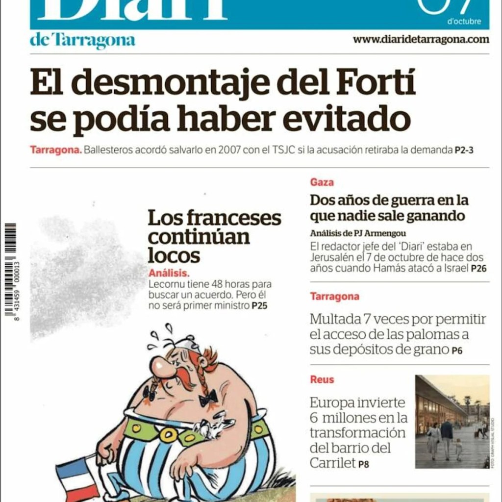 Ils sont toujours aussi fous, ces Français ! Ils sont toujours aussi fous, ces Français !