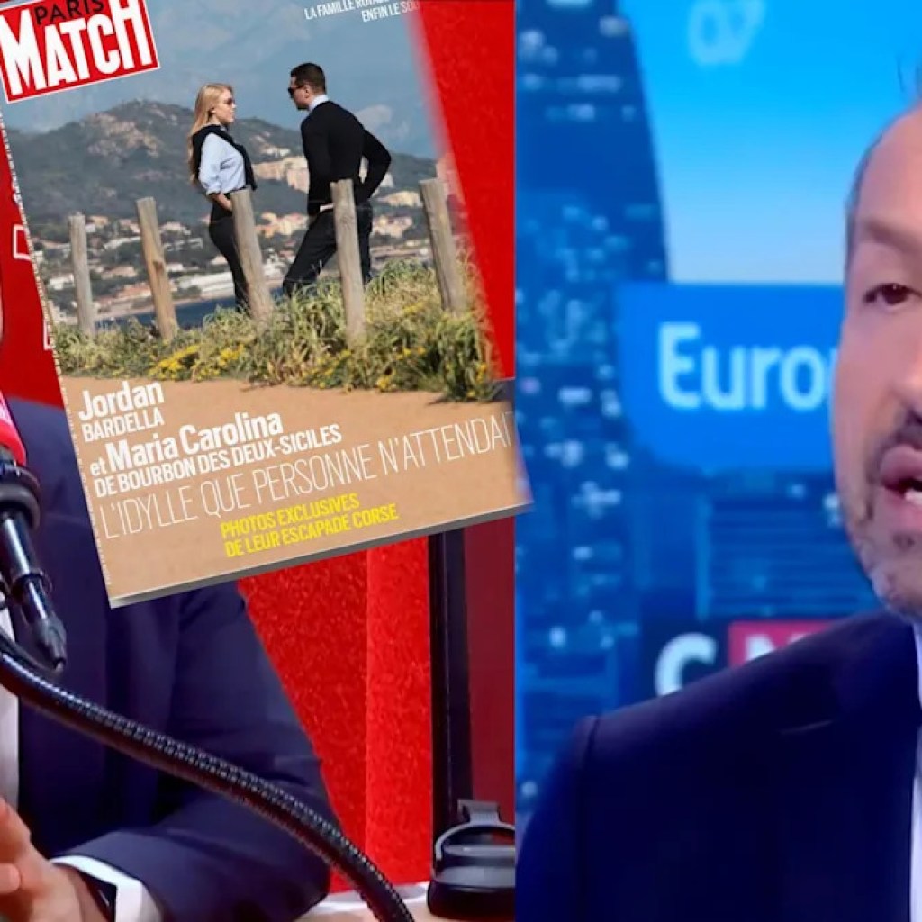 Après la Une de Bardella dans « Paris Match », le RN fait semblant de ne pas voir ce qui questionne Après la Une de Bardella dans « Paris Match », le RN fait semblant de ne pas voir ce qui questionne